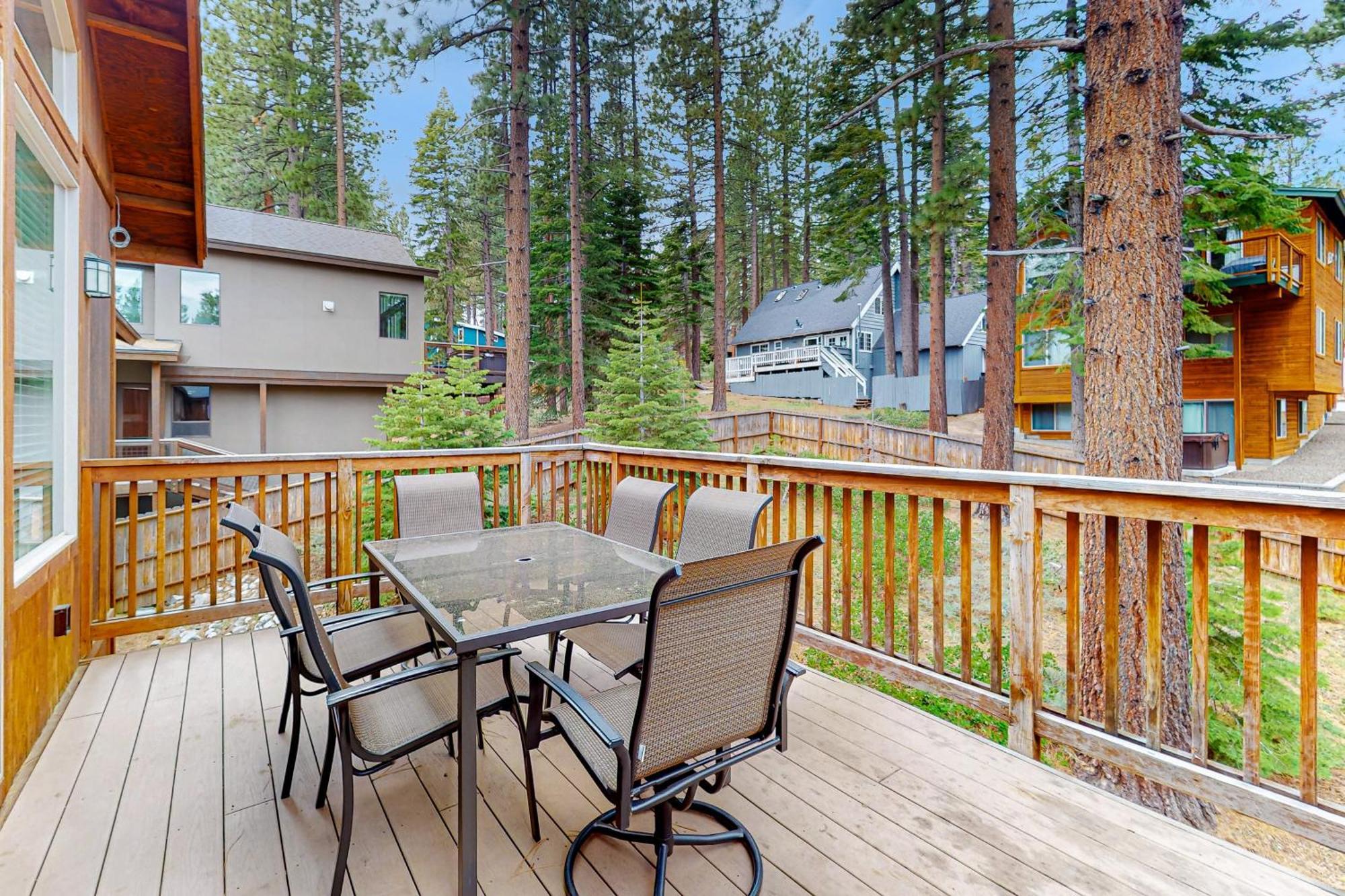 Jacarillo Escape Villa South Lake Tahoe Eksteriør billede