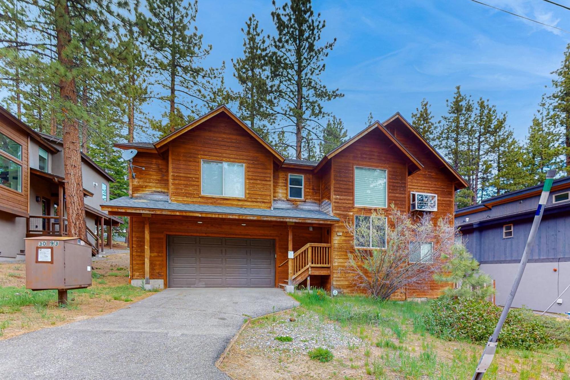 Jacarillo Escape Villa South Lake Tahoe Eksteriør billede